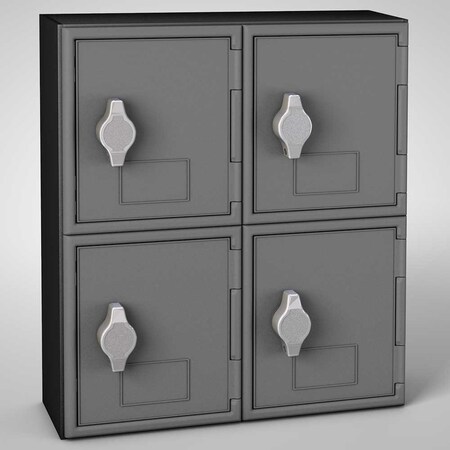 United Visual Products Sliding Door Indoor Enclosed Corkboard, 7 UV9010ACS-SATIN-CORK